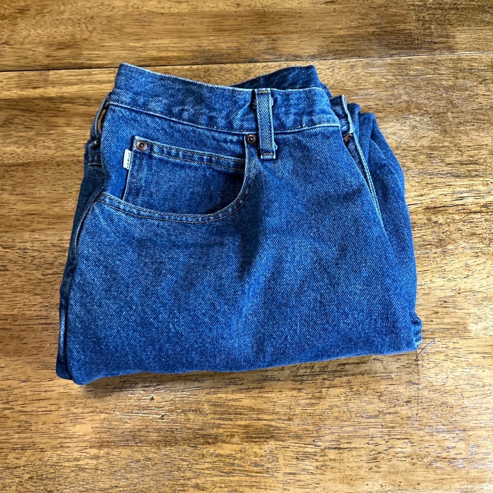 Men’s LL Bean Flannel Lined Jeans 36x30